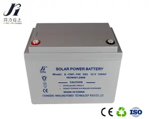 12v 100ah Solar Battery 12v 100ah Gel Solar Lead Carbon Battery