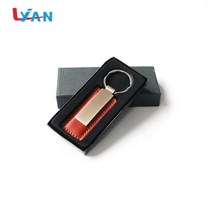 Producto de China de artesanía clave cadena cuero <span class=keywords><strong>Holger</strong></span> clave cuero cordón llavero - Product Image 5