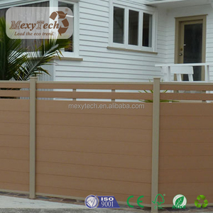 รั้วไม้พลาสติก WPC fecing รั้วไม้ตกแต่งสวนกลางแจ้ง2017 - Product Image 2