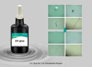 1000 Cps 60 CPS 20 CPS <strong>UV</strong> Glue Windshield Repair <strong>Resin</strong> <strong>UV</strong> <strong>Resin</strong> for Car Glass - Product Image 4