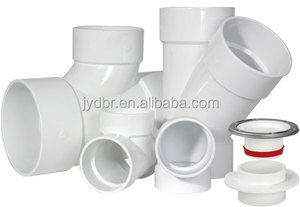 Hete Verkopende Pvc Pijpfittingen 1-1/2 Inch 90 Graden Elleboog Plastic Buizen Pvc Pijpreiniger Irrigatiesysteem - Product Image 4