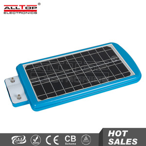 Ip65 CE ROHS di alluminio 10 w solare illuminazione stradale a led - Product Image 6