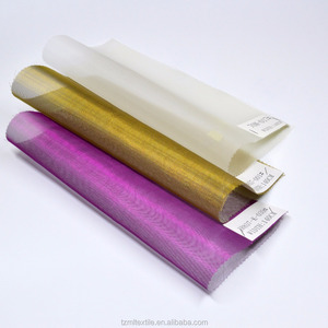 Polyester Mesh Stof, Mesh Stof Voor Pen Tas Aangepaste Kleur Spin 1000M/Kleur Tricot Netstof 100% Polyester Effen Bedrukt - Product Image 3