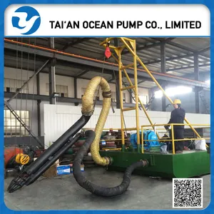 Mini Mud Dredge Machine Sand Dredger Mini River Dredge For Sand Suction Construction Works Energy Mining Pump 5.8*2.3*0.75 15