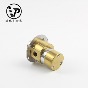 Fabrika sıcak satış makul düşük gürültü 24v tıbbi elektrikli pnömatik manyetik sürücü dişli pompa - Product Image 5