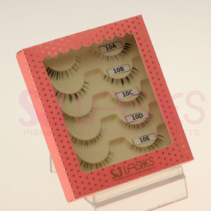 OEM/निजी लेबल/खुद के ब्रांड चलाओ पैकेजिंग 100% रेमी मानव बाल झूठी Eyelashes - Product Image 5