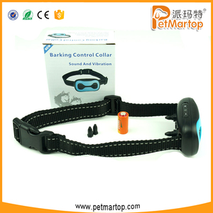 Ideas de Negocios pequeños de Sonido Controlado Vibrador Cachorros Pastor Alemán Anti Corteza <span class=keywords><strong>Collar</strong></span> de Perro Para La Venta - Product Image 3