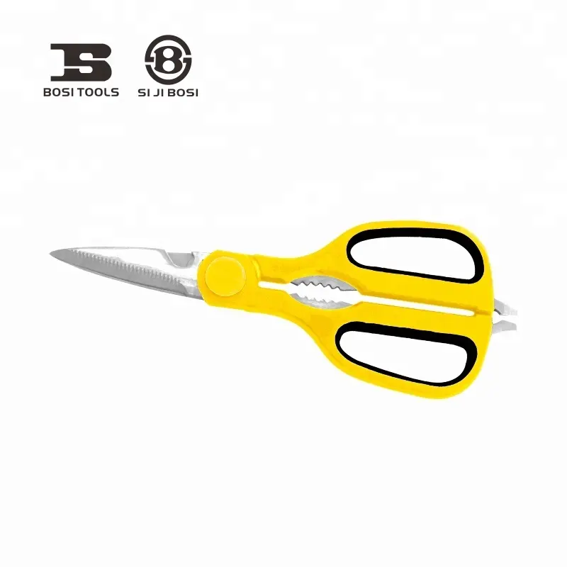 Heavy Duty Stainless Steel Kitchen Scissors and Poultry Shears