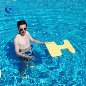 Nbr/PVC Đóng bọt hồ bơi yên hồ bơi Float đồ chơi Vinyl tráng bơi & lặn bánh phụ kiện - Product Image 5