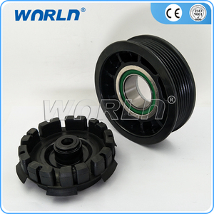 7SEU17C auto ac embrayage du <span class=keywords><strong>compresseur</strong></span> pour VW <span class=keywords><strong>T5</strong></span> <span class=keywords><strong>Transporter</strong></span>/Multivan/Amarok 2.0 TDI 437100-7250 7E0820803 7E0820803F 7E08208 - Product Image 1