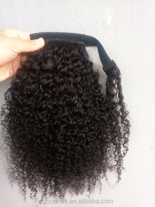 <span class=keywords><strong>Queue</strong></span> <span class=keywords><strong>de</strong></span> <span class=keywords><strong>cheval</strong></span> 100% naturelle pour femmes noires, bouclée, bon marché, livraison en inde, à bas prix - Product Image 5