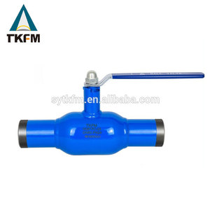 2018 Venta caliente dn400 WCB completamente soldado válvula de bola de gas de agua, lo que <span class=keywords><strong>es</strong></span> una válvula de cierre - Product Image 5