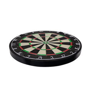 18 "bersaglio in setola Sisal da torneo professionale con punta in ottone acciaio freccette e 5mm di spessore - Product Image 4