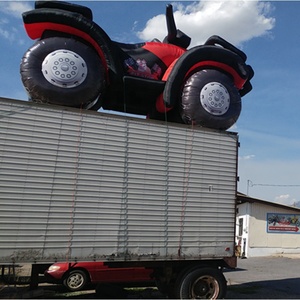 Vehículo Inflable Publicitario ATV Personalizado con Impresión Digital, Certificado CE, Dimensiones de 8-10 pies para Exposiciones Promocionales - Product Image 1