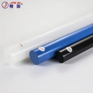 China Manufacturer High Quality White Polypropylene Plastic Rod