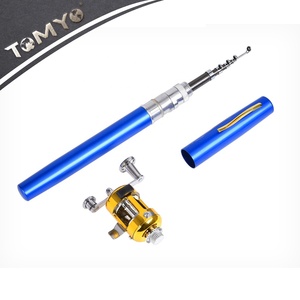 Takara tomoa — ensemble de stylos canne à pêche de poche, en alliage d'aluminium, Portable, grand <span class=keywords><strong>cadeau</strong></span> - Product Image 2