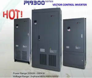 Inverter Frekuensi Daya Besar, 3 Fase, 400V/ 690V, Konverter Frekuensi 400KW