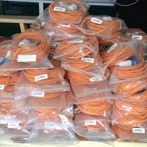 J H Jiahui H07RN-F H07VV-F 16A Heavy Duty Industrial Caravan Cable Extension Cable With Plug And Connection