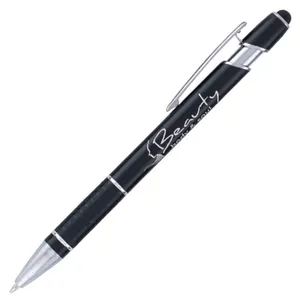 Nhôm Bấm Vào Hành Động Kim Loại Stylus Pen