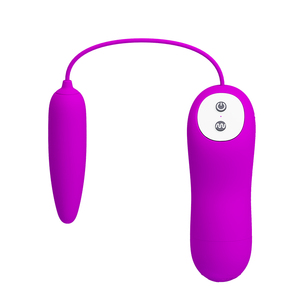 Laagste Prijs Afstandsbediening 12-frequentie Kogelvibrators-Waterdicht Vibrerend Liefdesei - Product Image 3