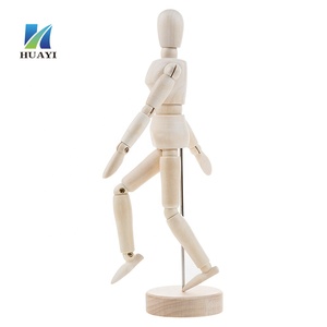 <span class=keywords><strong>Mannequin</strong></span> en <span class=keywords><strong>bois</strong></span> réglable pour homme, 4.5 pouces - Product Image 5