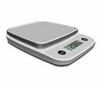 5Kg Draagbare Gram Vierkante Elektronische Fruit Gewicht Ce Rohs Certificering Digitale Keukenweegschaal
