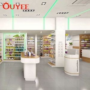 Meubles de présentation pour magasin médical, fournitures de <span class=keywords><strong>pharmacie</strong></span> en <span class=keywords><strong>pharmacie</strong></span> - Product Image 4
