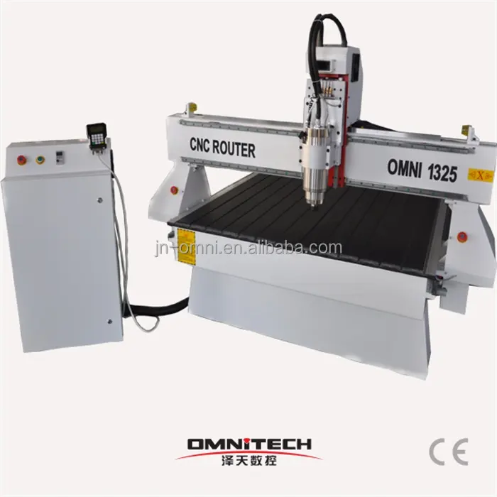 3D de madera CNC máquina de talla/4*8 ft cnc router / OMNI 1325 cnc enrutador con CE certificado