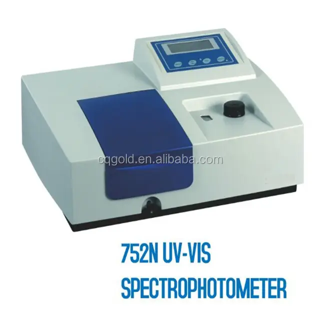 GD-752N UV-VIS Preço Espectrofotômetro, Espectrofotômetro
