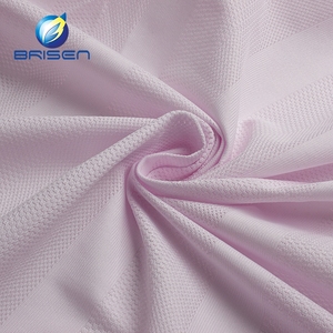 Tùy chỉnh màu sắc khác nhau Jacquard dệt kim thời trang làm may mặc 100% Polyester Vải - Product Image 2