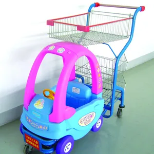 Bambino/bambini supermercato carrello della spesa/giocattolo carrello auto