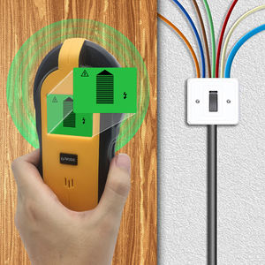 متعددة الماسح الضوئي مسمار مكتشف إيجاد مركز مسمار معدني AC سلك WoodScanner جدار مسمار مكتشف TH250 - Product Image 3