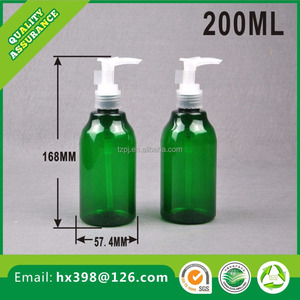 500 ml botellas <span class=keywords><strong>de</strong></span> PET transparente marrón con prensa loción cabezas - Product Image 5
