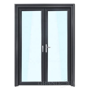 Nuevas <span class=keywords><strong>Puertas</strong></span> Dobles de Aluminio y Vidrio <span class=keywords><strong>para</strong></span> Balcón - Product Image 4
