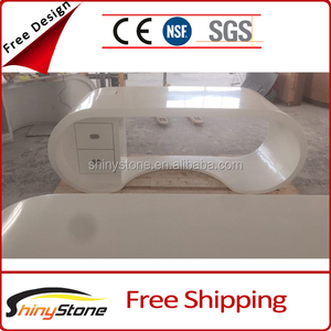 حسب الطلب الحديثة أنيق الصلبة سطح مكتب عمل - Product Image 2