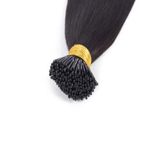 Aliexpress, proveedor chino, los más vendidos, india, cabello humano, 10-30 pulgadas, queratina, puntas, extensiones de cabello - Product Image 3