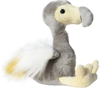 Мягкая мягкая игрушка-птица dodo из плюша с музыкальной шкатулкой для малышей