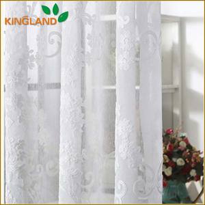 Rèm Cửa Sổ Vải Lưới Thêu Lạ Mắt Giá Rẻ Bán Chạy Trang Trí 100% Sợi Nhân Tạo + Thêu Che Nắng Toàn Bộ - Product Image 4