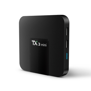 Directamente de la fábrica de caja de Tv Android Tx3 Mini Actualización de Tx3 Pro Amlogic S905w 7,1 Android 2g Ram 16g Rom Smart Tv Box