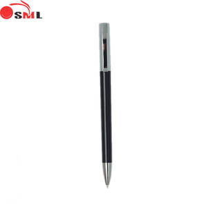 Элегантный внешний вид промо-Твист Действий Металлические ручка со стилусом - Product Image 1