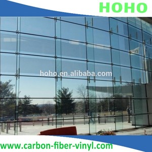 Hq 8 transparente de seguridad mil <span class=keywords><strong>película</strong></span> de la ventana 60" 50' <span class=keywords><strong>x</strong></span> rollo de los pies para el hogar, la oficina de vidrio - Product Image 2