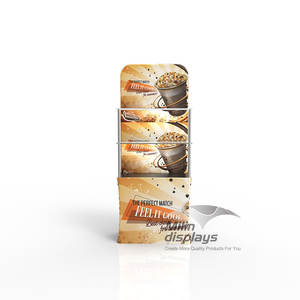 บูธตั้งโต๊ะสำหรับแจกตัวอย่างสินค้า โปรโมชั่น ติดตั้งง่าย พิมพ์ลายได้ตามต้องการ - Product Image 3