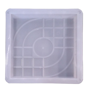 Outdoor Road Bestrating Plastic Floor Baksteen Tegel Cement Beton Mould - Product Image 4