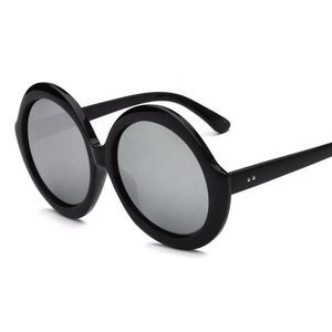 Lunettes de soleil vintage pour hommes et femmes, monture ronde colorée, verres AC, à la mode, <span class=keywords><strong>2020</strong></span> - Product Image 4