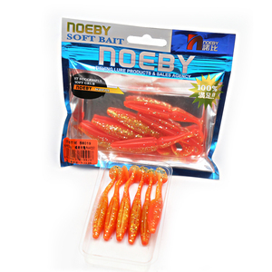 Esca da Pesca <span class=keywords><strong>in</strong></span> <span class=keywords><strong>Silicone</strong></span> Shad da 6 Pollici - Product Image 5