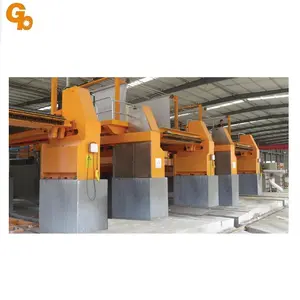 Auto Gang Saw Stone Cutting Machine for Marble