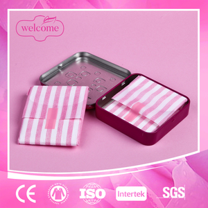 Altri Prodotti Femminili per l'Igiene Intima, Fornitori Cinesi, Nuovi Prodotti di Bellezza, Assorbenti Igienici con Etichetta Privata in Confezione di Latta - Product Image 3