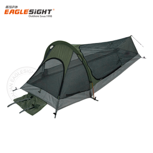 Tenda Bivy per 1 uomo ultraleggera verde impermeabile Nylon Ripstop Bivy tenda per 1 persona zaino in spalla escursionismo campo gioco campo di <span class=keywords><strong>montagna</strong></span> - Product Image 2
