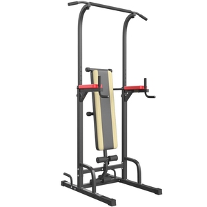 Wholesale Gym Equipment Multifunction Fitness Station Gym Pull up <strong>Power</strong> <strong>Tower</strong> Sit up Bench - Product Image 4