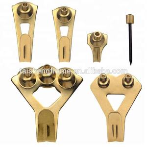 Cintres rembourrés en fer Pro Matériel de <span class=keywords><strong>cadre</strong></span> photo sécurisé avec protection contre les rayures - Product Image 4